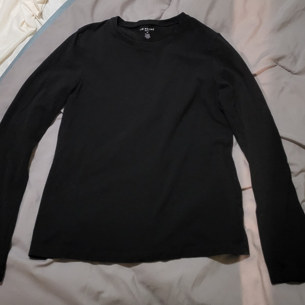 Kim Roger's Petite  PS Womens long Sleeve Top